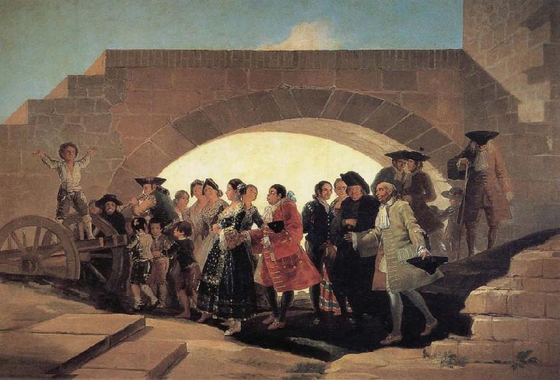 Francisco Goya The Wedding France oil painting art